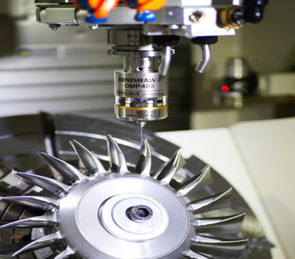 CNC 5-axis Center Machining